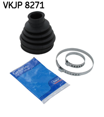 gofruotoji membrana, kardaninis velenas - VKJP 8271 SKF